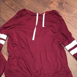 Pink Republic Red Hoodie👕